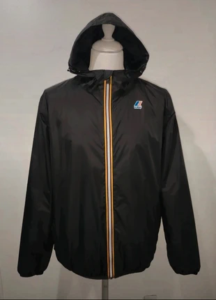 Manteau parka rembourrée imperméable K-way Le vrai Claude warm 3.0 noir taille XL mixte 🔥, merk: K-Way, staat: Heel goed, maat: XL, € 149,00, € 157,15 inclusief Kopersbescherming Pro