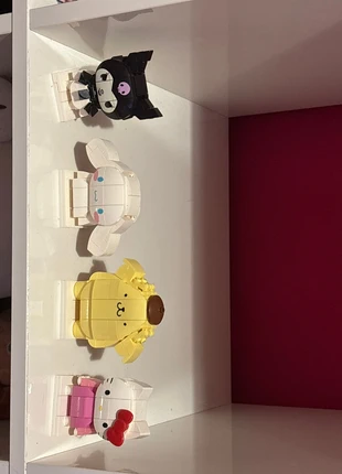 4x hello kitty Lego figures, brand: Hello Kitty, condition: Very good, size: One size, £10.00, £11.10 includes Buyer Protection