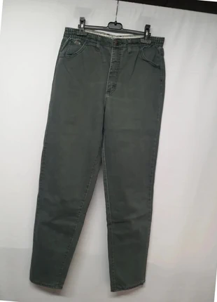Jeans taille haute Lee Vert en coton, marca: Lee, estado: Muy bueno, tamaño: L / 40 / 12, 8,00 €, 9,10 € Protección al comprador incluida