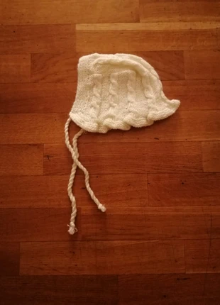 Gorro de bebé hecho a mano. Lana. Vintage, años 80, état: Neuf sans étiquette, taille: Taille unique, 4,00 €, 4,90 € Protection acheteurs incluse