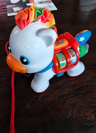 Speelgoedpaardje, merk: Baby Clementoni, staat: Heel goed, maat: 9-12 maanden / 74 cm, € 2,00, € 2,80 inclusief Kopersbescherming