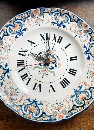 Horloge murale en céramique, marque: Vintage, état: Très bon état, 10,00 €, 11,20 € Protection acheteurs incluse