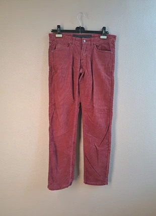 Pantalon bordeaux en velours Zadig et Voltaire, brand: Zadig & Voltaire, condition: Very good, size: S / 36 / 8, €16.00, €17.50 includes Buyer Protection