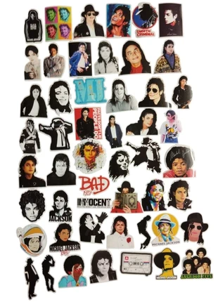 Set 51 stickers autocollants Michael Jackson, marque: Michael Jackson, état: Neuf, 5,99 €, 6,99 € Protection acheteurs (Pro) incluse