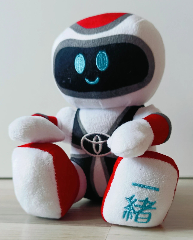 Toyota GB Robot ISSHO maskotka 16cm 2