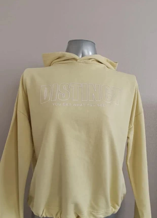 👉Sweat à capuche jaune Page One - Taille M/38, marque: Page One, état: Bon état, taille: M / 38 / 10, 4,00 €, 4,90 € Protection acheteurs (Pro) incluse