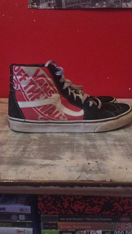 Prix vans haute hot sale