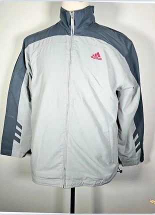 Veste adidas de survetement vintage y2k année 2000 brodé gris rouge taille M, marque: adidas, état: Très bon état, taille: M, 27,90 €, 30,00 € Protection acheteurs (Pro) incluse