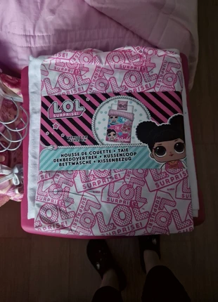 Neuf - Parure de Lit 1 Personne Lol Surprise, marque: L.O.L. Surprise, état: Neuf avec étiquette, taille: Simple (135-150 cm x 200-220 cm), 15,00 €, 16,45 € Protection acheteurs incluse