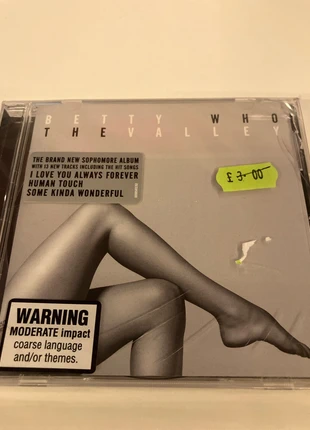 Betty who the valley cd, condition: Very good, £1.00, £1.38 includes Buyer Protection Pro