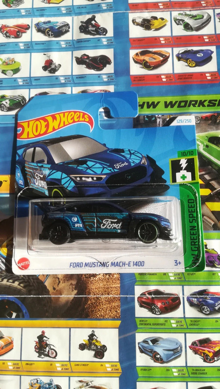 Ford Mustang Mach E Hot Wheels Treasure Hunt 1