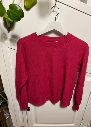 Mango pull sweat camisola dos ouvert pull-over M 38 rose pink fuchsia rosa, brand: Mango, condition: Very good, size: M / 38 / 10, €4.00, €4.90 includes Buyer Protection Pro
