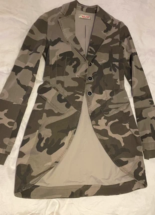 Giacca lunga miliare , brand: miss miss, condition: New without tags, size: M / 38 / 10, €20.00, €21.70 includes Buyer Protection