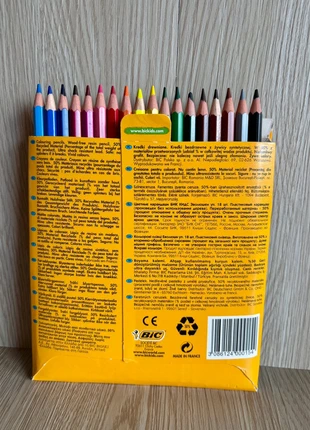 Crayons de couleur neufs, marca: BIC, estado: Novo sem etiquetas, €2.00, €2.80 inclui Proteção do Comprador