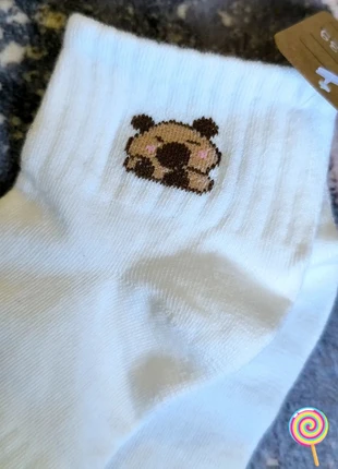 🪭🪭Paire de chaussettes taille 36-39 🐻 Capybara 🐻 Neuves 🪭, brand: Kawaii, condition: New with tags, size: S | 35–38, €3.20, €4.06 includes Buyer Protection Pro
