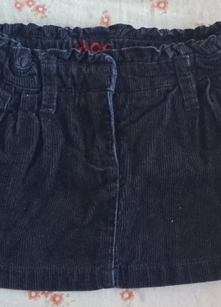 Saia em bombazine azul marinho 2 anos Lanidor, brand: Lanidor, condizioni: Ottime, taglia: 18-24 mesi / 86 cm, €2.00, €2.80 include la Protezione acquisti