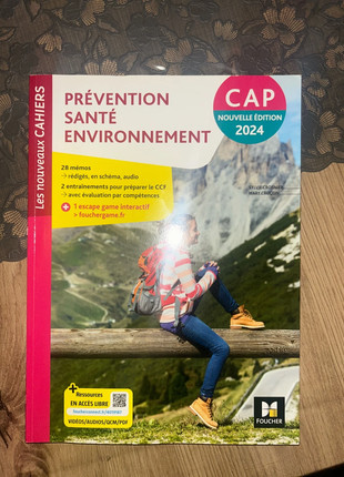 Livre pour CAP esthétique, estado: Novo com etiquetas, €8.00, €9.10 inclui Proteção do Comprador