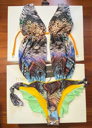 Particolare Costume intero donna firmato Changit, brand: Changit, condition: New with tags, size: L / 40 / 12, €14.00, €15.40 includes Buyer Protection