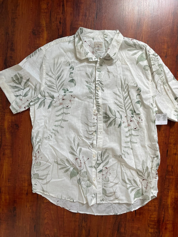 Linen shirt XL men 1