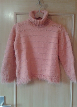 Pull court col roulé orange Betty Barclay Taille 38, marque: Vintage, état: Très bon état, taille: M / 38 / 10, 8,00 €, 9,10 € Protection acheteurs incluse