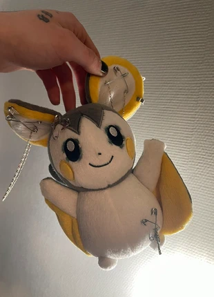Custom peluche emolga Pokémon, brand: Pokémon, condition: Very good, size: One size, €4.00, €4.90 includes Buyer Protection