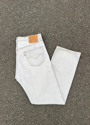 Jean Levi’s 501 made in usa 1990’s coupe droite beige vintage - Taille 36x32, marque: Levi's, état: Très bon état, taille: W36 | FR 46, 45,00 €, 47,95 € Protection acheteurs (Pro) incluse