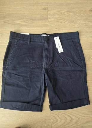Short bleu marine homme - Topman - W36, marque: Topman, état: Neuf avec étiquette, taille: W36 | FR 46, 5,00 €, 5,95 € Protection acheteurs incluse