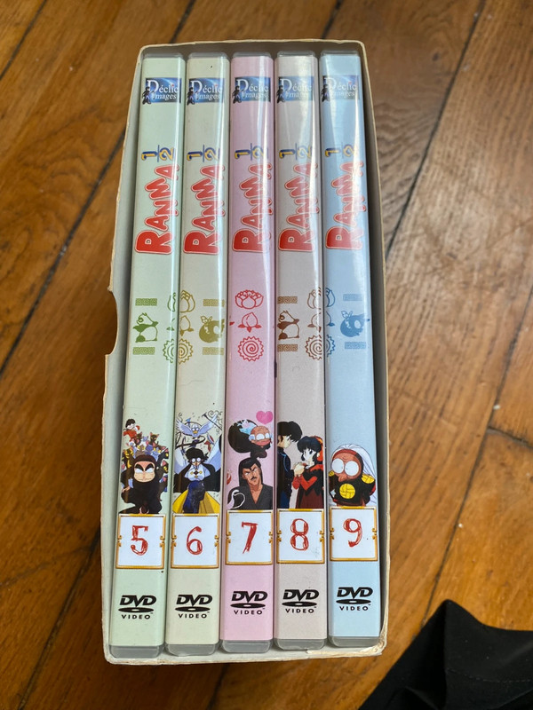 Ranma 1/2 DVD saison 2 3