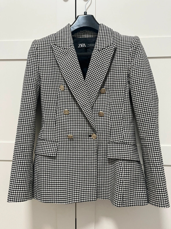 karierter Blazer / Zara / S / wie Neu 3