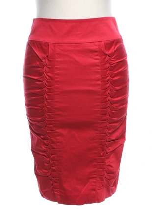 Jupe en Coton en Rouge, marca: Ted Baker, estado: Muy bueno, tamaño: S / 36 / 8, 24,11 €, 26,02 € Protección al comprador Pro incluida