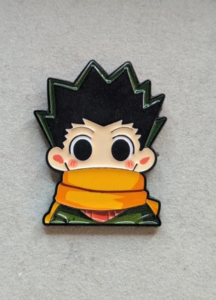 Pin’s Gon – Chibi Aventurier, état: Très bon état, 3,00 €, 3,85 € Protection acheteurs incluse