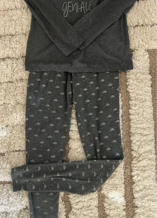 Pyjama deux pièces gris –Etam, marke: Etam, zustand: Gut, größe: S / 36 / 8, 5,00 €, 5,95 € inklusive Vinted-Käuferschutz