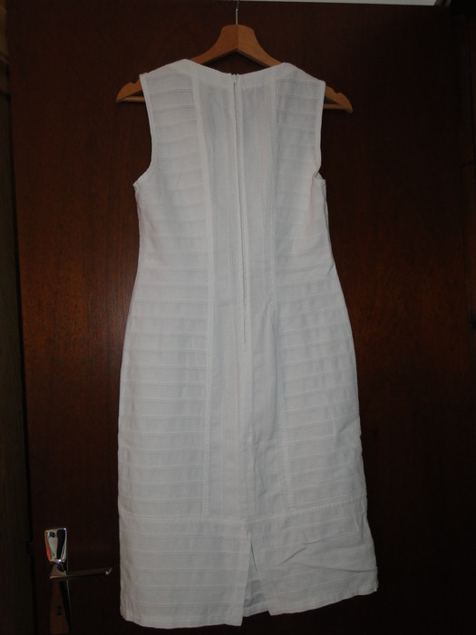 robe blanche rosyrosam T38 2