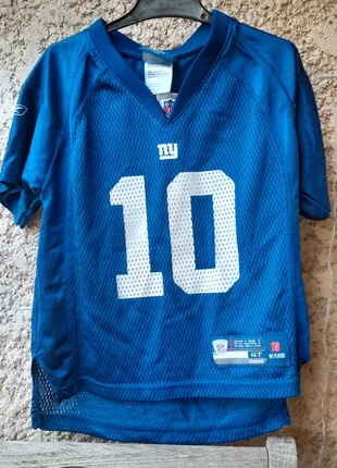 Maillot de foot américain Onefield, marque: Reebok, état: Bon état, taille: 4 ans / 104 cm, 6,00 €, 7,00 € Protection acheteurs incluse