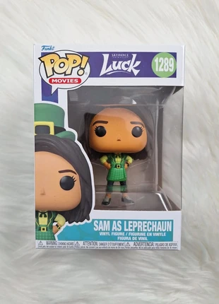 Funko Pop! Luck – Sam as Leprechaun #1289 (755), marca: Funko, estado: Novo com etiquetas, tamanho: 3 anos / 98 cm, €9.90, €11.10 inclui Proteção do Comprador