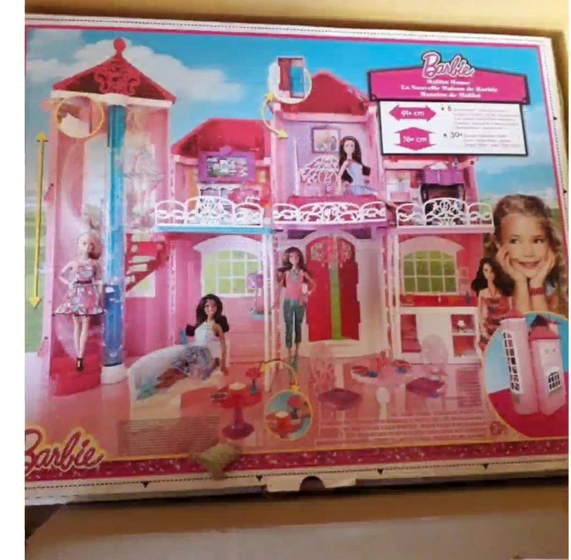 Maison Barbie Malibu