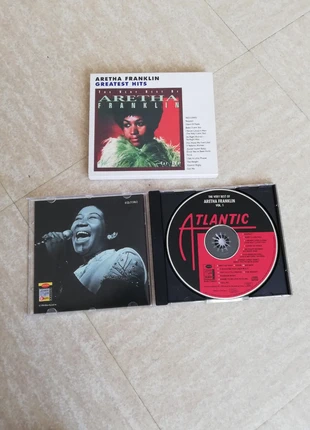CD Aretha Franklin, zustand: Sehr gut, 2,50 €, 3,33 € inklusive Vinted-Käuferschutz
