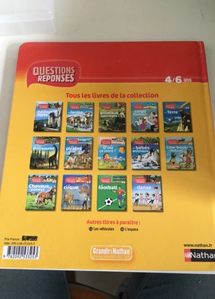 Livre le cirque , brand: Nathan, condizioni: Ottime, €5.55, €6.53 include la Protezione acquisti