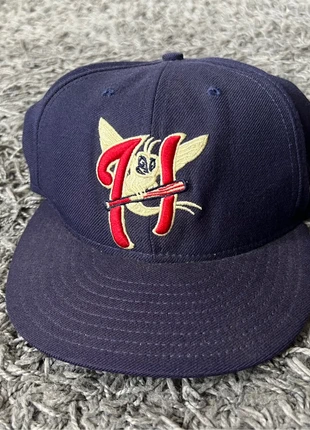 Harrisburg Senators New Era Navy Authentic 59FIFTY Fitted Cap Unisex - 7 3/8, brand: New Era, condizioni: Buone, taglia: M, €15.00, €16.45 include la Protezione acquisti