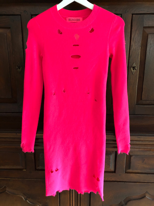 Reinders Dress Destroyed Vinted