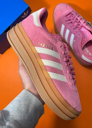 Adidas Gazelle Bold Rose Taille 37, brand: adidas, condition: Very good, size: 37, €79.00, €83.65 includes Buyer Protection Pro