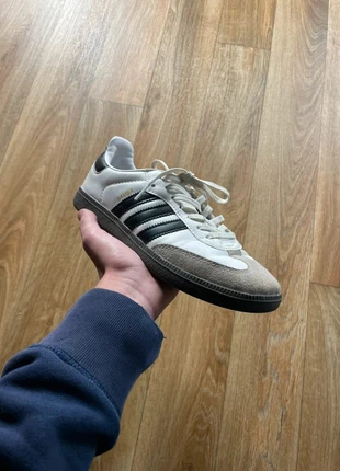 Basket/Chaussure Adidas Samba OG Pointure 38 - Blanche - Très bon état, merk: adidas, staat: Heel goed, maat: 38, € 33,80, € 36,19 inclusief Kopersbescherming