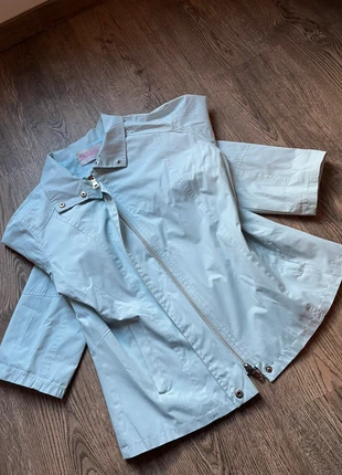 Giacca pioggia vintage, merk: Libellula Rossa, staat: Heel goed, maat: S / 36 / 8, € 10,00, € 11,20 inclusief Kopersbescherming