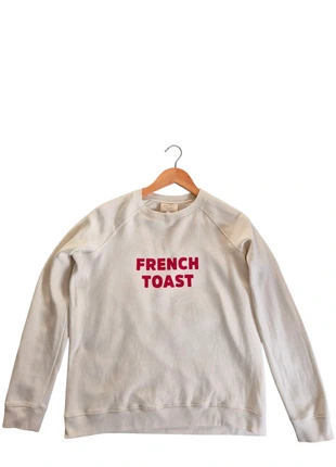 Sweat pull Sézane French Toast – écru – Taille S, marke: Sézane, zustand: Sehr gut, größe: S / 36 / 8, 39,00 €, 41,65 € inklusive Vinted-Käuferschutz