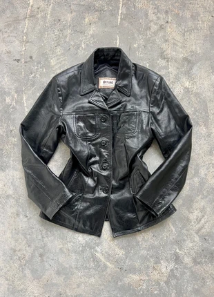 Real leather vintage jacket, merk: Vintage Dressing, staat: Heel goed, maat: M / 38 / 10, € 39,95, € 42,65 inclusief Kopersbescherming