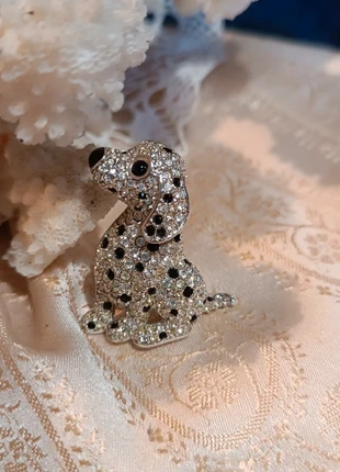 Spilla Dalmata con brillantini, zustand: Sehr gut, 10,00 €, 11,20 € inklusive Vinted-Käuferschutz