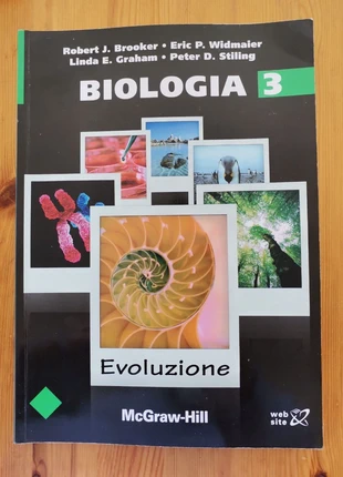 Biologia 3: evoluzione Robert Brooker Eric Widmaier Linda Graham Peter Stiling, condizioni: Nuovo senza cartellino, €14.00, €15.40 include la Protezione acquisti