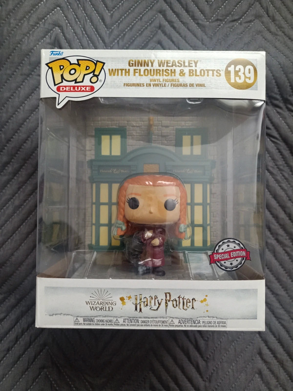 Ginny Weasley With Flourish And Blotts Funko Pop #139 for Sale in