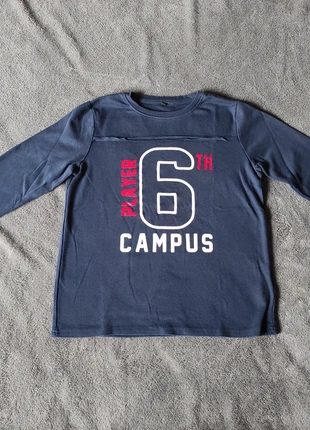 T-shirt 12 ans manches longues, zustand: Gut, größe: 12 Jahre / 152, 1,00 €, 1,75 € inklusive Vinted-Käuferschutz