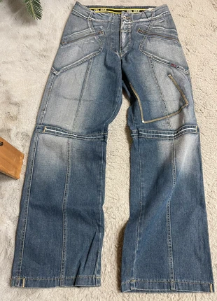 Jean baggy 6ix one Y2k, brand: JNCO, condition: Very good, size: W30, €72.00, €76.30 includes Buyer Protection